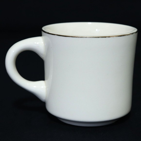 Boy Scouts VTG BSA Ceramic Mug 1973 National Scout Jamboree Coffee Cup Gold Rim - Picture 3 of 6